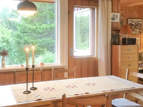 Instalaciones, 7 person holiday home in SORTLAND-By Traum in Sortland
