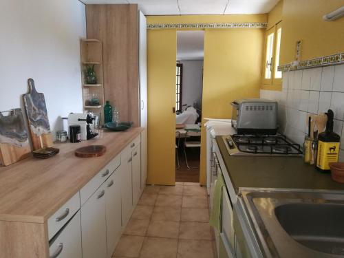 Joli appartement dans villa entre Nice et l'arrière pays