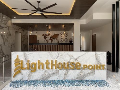 Lobby, Lighthouse Point Hotel in Dumaguete
