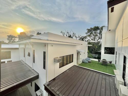 Uitzicht, Lighthouse Point Hotel in Dumaguete