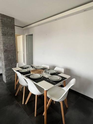 Wasat, Joli appt 3 chambres à Caen (Wasat, Joli appt 3 chambres a Caen) in 拉葛拉斯德都