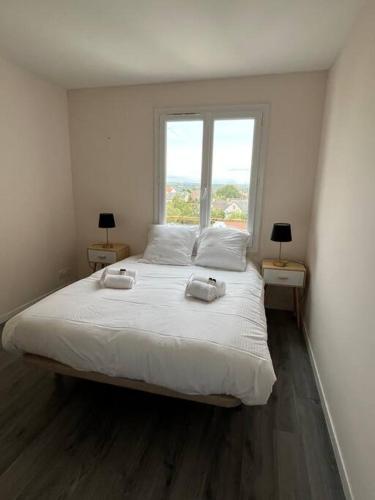 Wasat, Joli appt 3 chambres à Caen (Wasat, Joli appt 3 chambres a Caen) in 拉葛拉斯德都