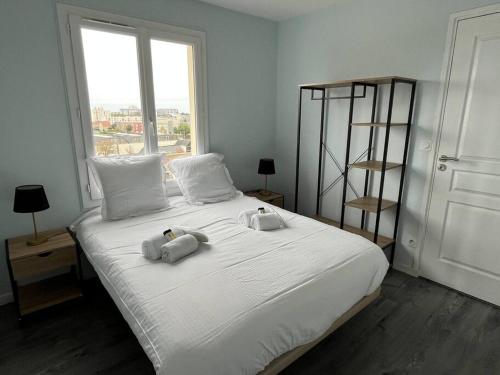Wasat, Joli appt 3 chambres à Caen (Wasat, Joli appt 3 chambres a Caen) in 拉葛拉斯德都