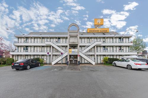 ทัศนียภาพภายนอกโรงแรม, พรีเมียรคลาสรัวเอ็นซุดพาร์คเดสเอ็กซ์โพซิชั่น (Premiere Classe Rouen Sud - Parc des Expositions) in แซงต์ เตเตียน ดู รูเวย์