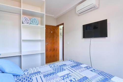 2 Quartos com ar, piscina, sacada Gourmet a 1 km da praia Grande, Убатуба (фото 9)