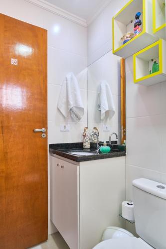 2 Quartos com ar, piscina, sacada Gourmet a 1 km da praia Grande, Убатуба (фото 11)