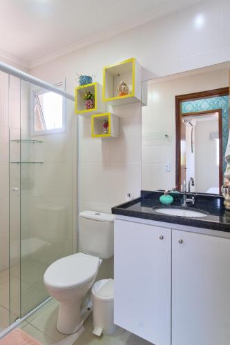 2 Quartos com ar, piscina, sacada Gourmet a 1 km da praia Grande, Убатуба (фото 10)