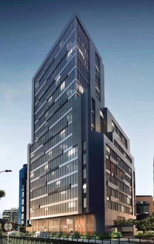 ICON 100 Luxury Apartasuites — Hotel in Bogotá