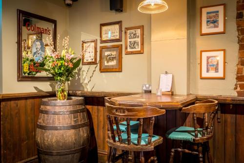 바/라운지, The Station Inn Whitby in 휘트비
