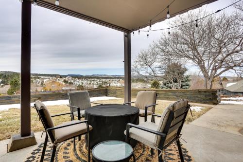 Rapid City Apartment with Mountain Views!