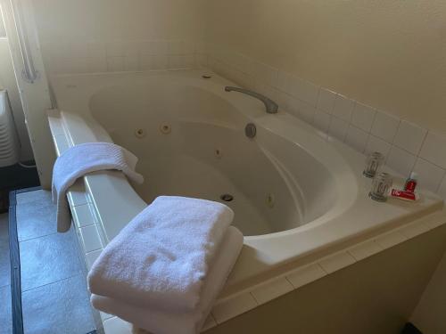 Banheira de hidromassagem, Econo Lodge Kalamazoo near Wings Stadium in Kalamazoo (MI)