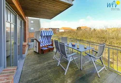 Bootshaus in den Duenen - 5 - "Ferienwohnung Strandgut" in Wangerooge, Deutschland