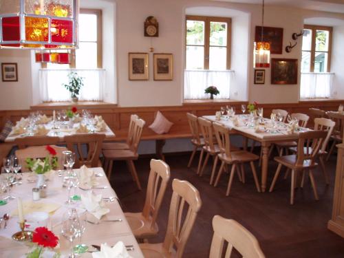 Restaurant, Gasthof zur Post Oberwirt in Chieming