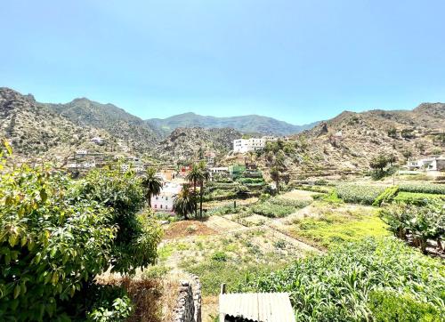  Casa Rural con Wifi y estupenda vista a la montana en Vallehermoso, La Gomera in Vallehermoso