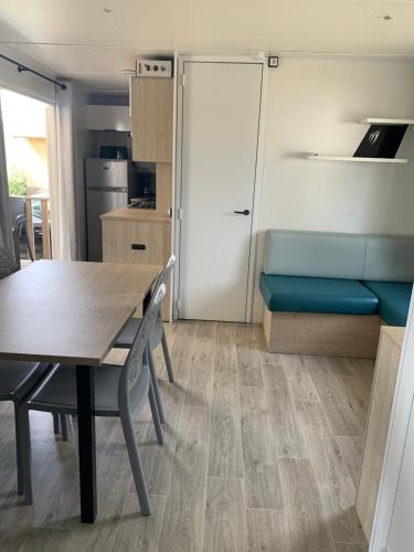 Mobil home Camping 4* La Falaise Narbonne Plage