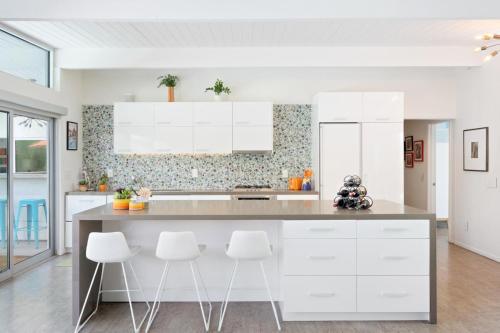 Orange Crush in Palm Springs, USA
