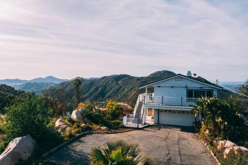 Escondido Hilltop Home with Deck and Views! in Escondido, USA