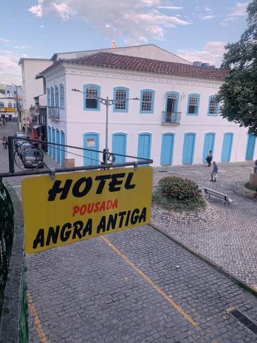 Kilátás, Hotel Pousada AngraAntiga in Angra Dos Reis