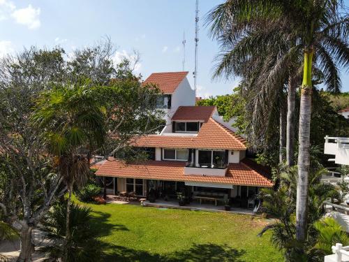 Casa frente a la playa en Puerto Aventuras