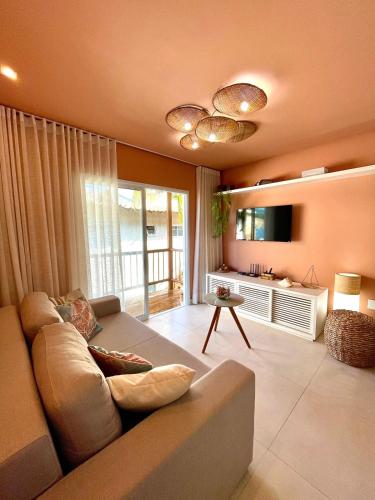 Apartamento em Condomínio frente Mar