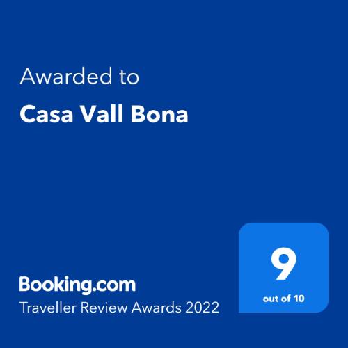 Casa Vall Bona