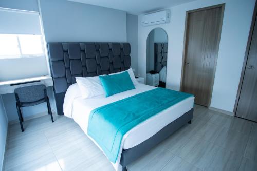 1 double bed