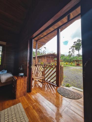 منظر, Cabañas Don Ramiro (Cabanas Don Ramiro) in رينكون دى لا فييجا