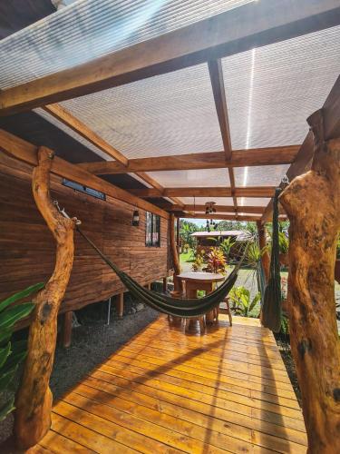 المرافق, Cabañas Don Ramiro (Cabanas Don Ramiro) in رينكون دى لا فييجا