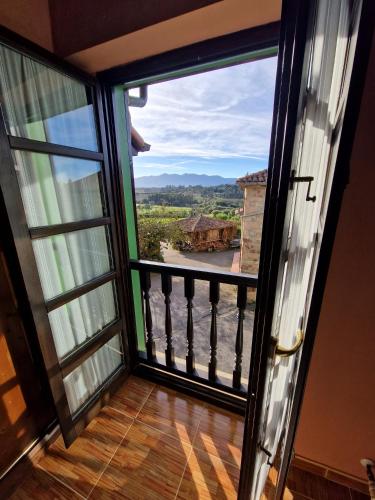 Kilátás, Turismo rural El Piensu in Villaviciosa