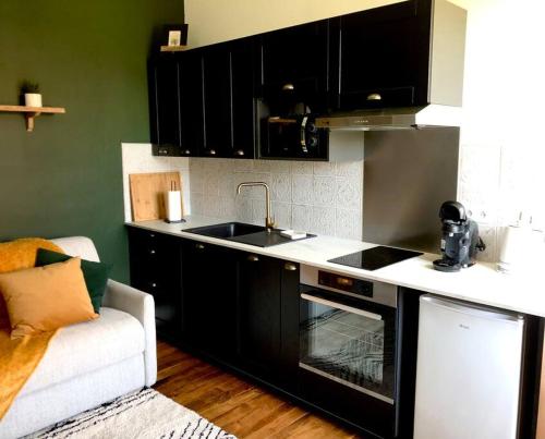 Appartement Cosy proche Futuroscope Room Type - Studio Apartment