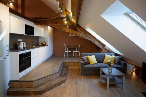 Residence Mariánská (Residence Marianska) in เชสเก บุดเยยอวีตเซ