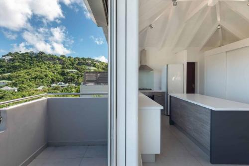 Maison Palmier Blanc in Gustavia