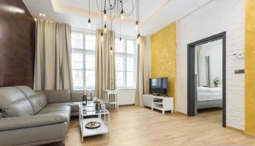 Luxury Apartment on Wenceslas Square, Прага (фото 11)