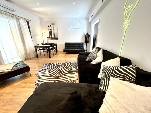 Trendy Large apartment Sagrada Familia Park Guell