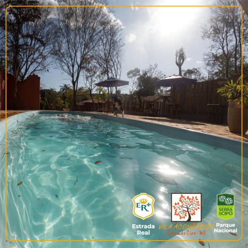 花園, Pousada Vila Aconchego in 桑塔納杜裡亞舒