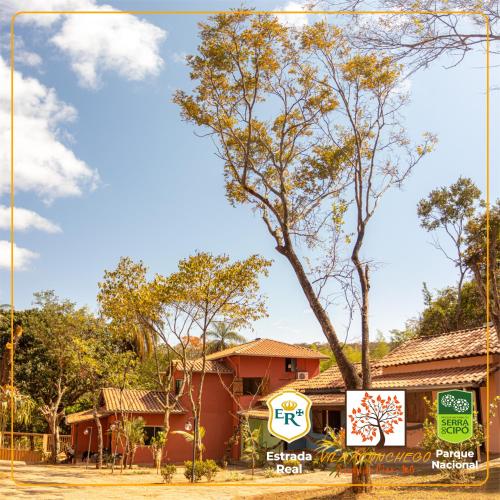 外部景觀, Pousada Vila Aconchego in 桑塔納杜裡亞舒