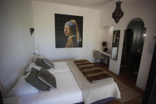 La Posada del Torcal Room Type - Deluxe Twin Room with Garden View