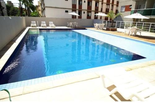 グアルジャ Guaruja condominio villa di fiori AP 61 orquidea 5つ星 シングルルーム 客室