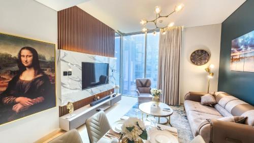 STAY La Casa Da Vinci 1BR Holiday Home CVR B3002 near Burj Khalifa, Дубай (фото 6)