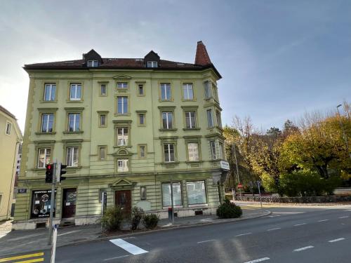 Vaade, Le Locle : bel appartement chaleureux in Le Locle