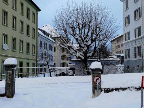Le Locle : bel appartement chaleureux in Le Locle
