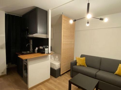Bel appartement avec emplacement idéal - Location saisonnière - Saint-Laurent-du-Var