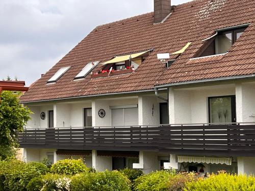A szálláshely kívülről, Traum FeWo mit Stil in Mehlmeisel
