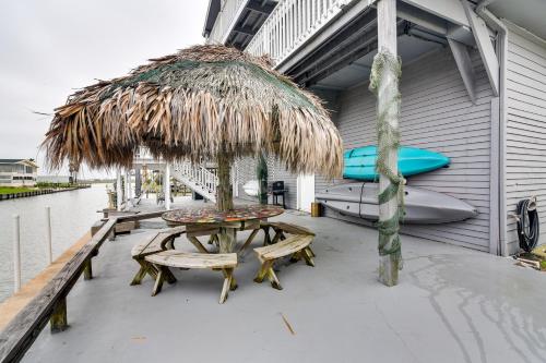 Freeport Vacation Rental about 1 Mi to Surfside Beach!