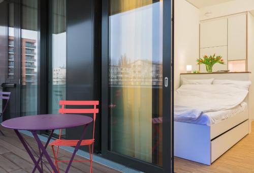 Balcony/terrace, Seminarhaus S1516 near Mauerpark