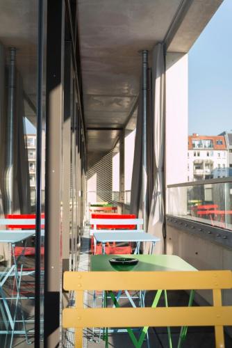 Balcony/terrace, Seminarhaus S1516 near Mauerpark