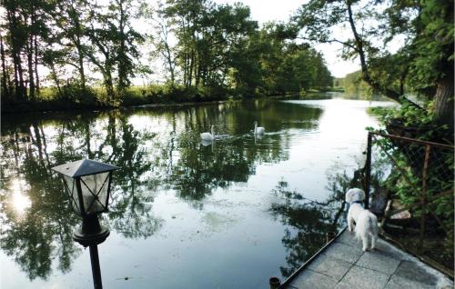 Skats, Holiday Home Stromstrasse L in Kustriner Vorland