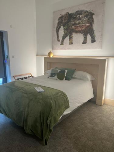 1 double bed