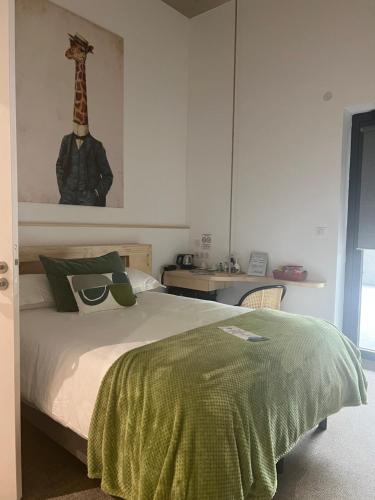1 double bed