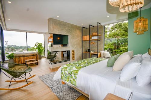 Hotel Salento Real Eje Cafetero in ซาเลงโต